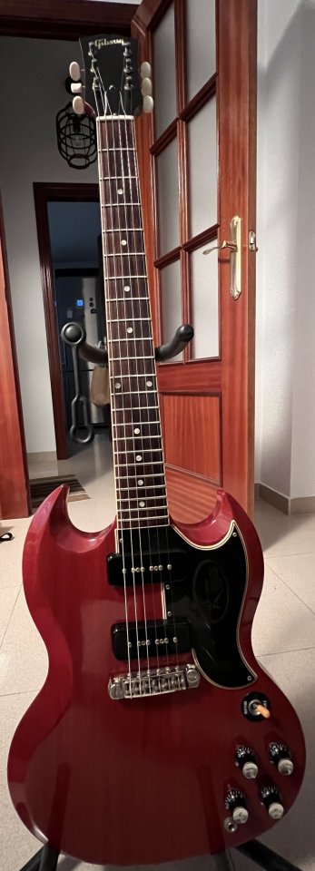Gibson Sg Custom Special VOS de segunda mano · Foto 9 de 10 · Córdoba · 2800 €