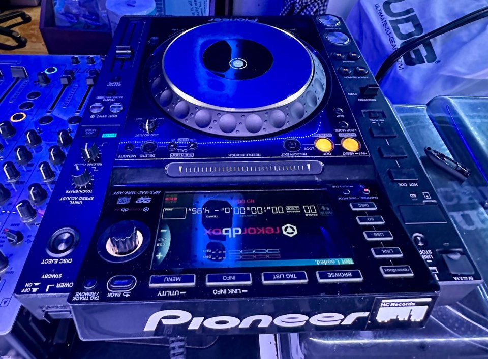 Pioneer cdj 2000 nexus