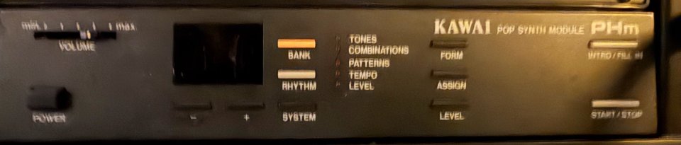 Kawai ph m pop synth module