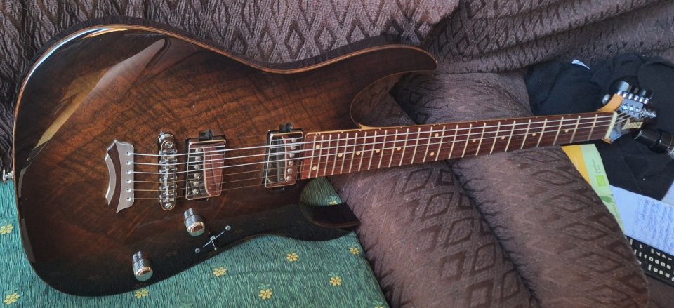 IBANEZ J CUSTOM 1403 Limited Edition