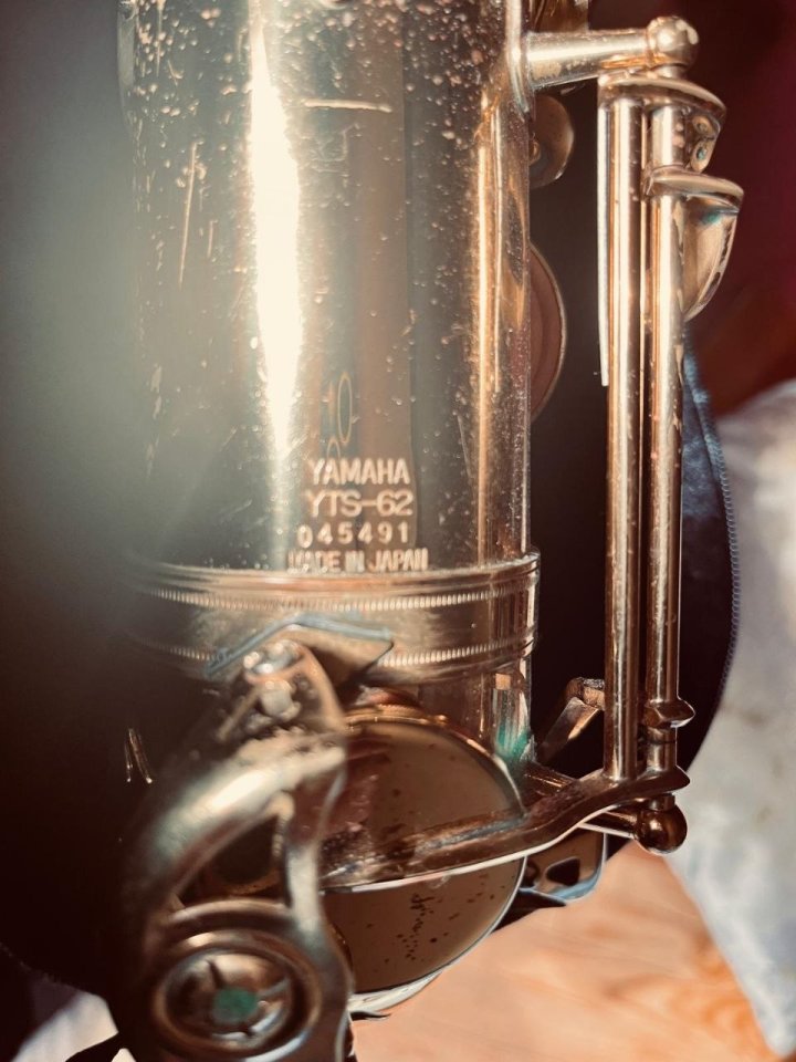 Vendo Saxofón Tenor Yamaha YTS 62