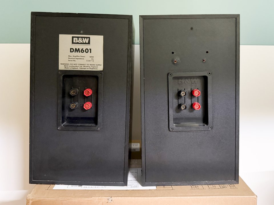 B&W DM 601