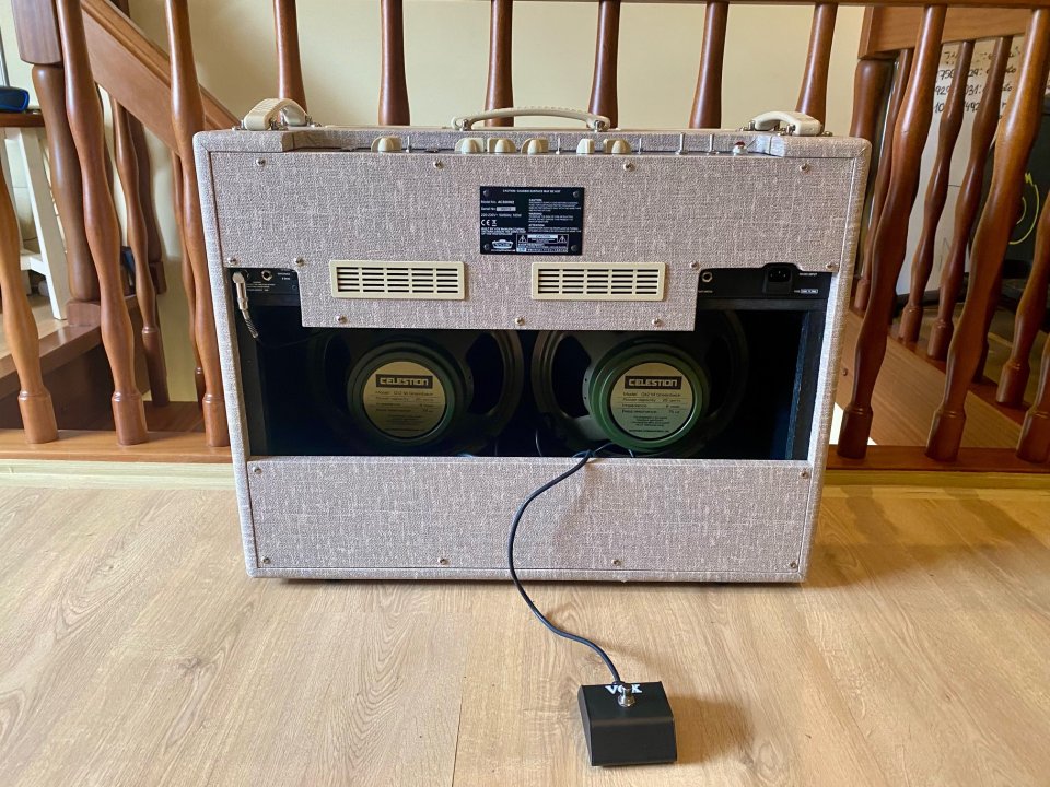 VOX AC-30 Handwired de segunda mano · Foto 2 de 7 · Pontevedra · 1350 €