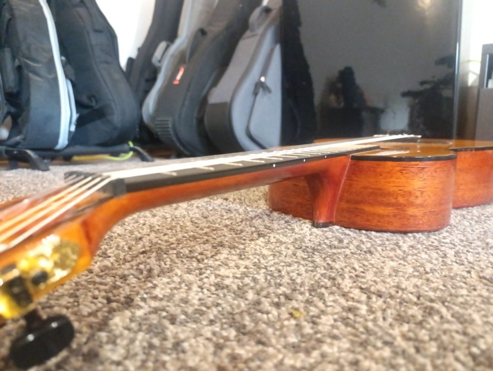 Guitarra clásica Valencia tamaño 3/4 de segunda mano · Foto 2 de 9 · A Coruña · 60 €