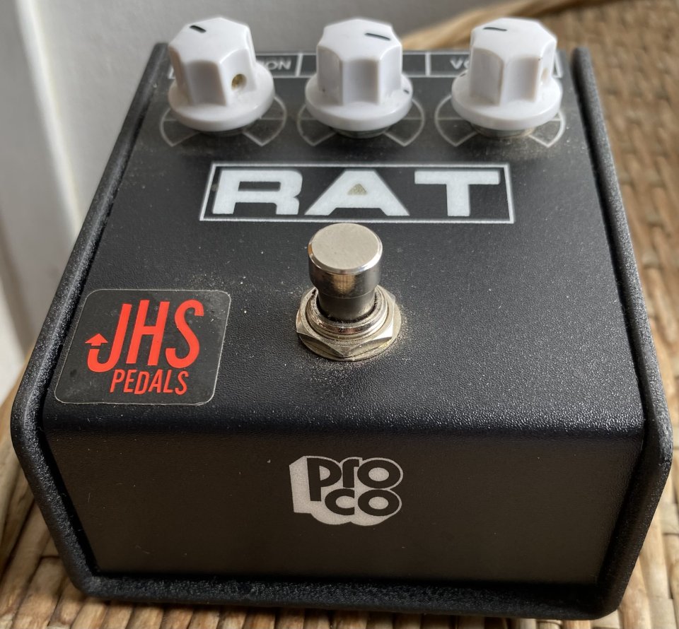 ProCo RAT mod. By JHS (descatalogado) de segunda mano · Foto 2 de 3 · A Coruña · 230 €