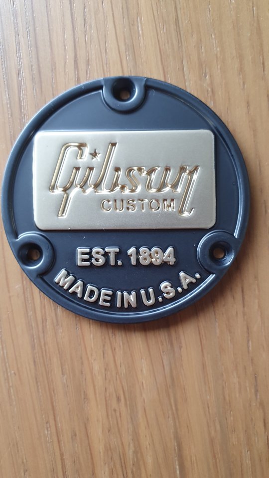 Placa Trasera Gibson Custom