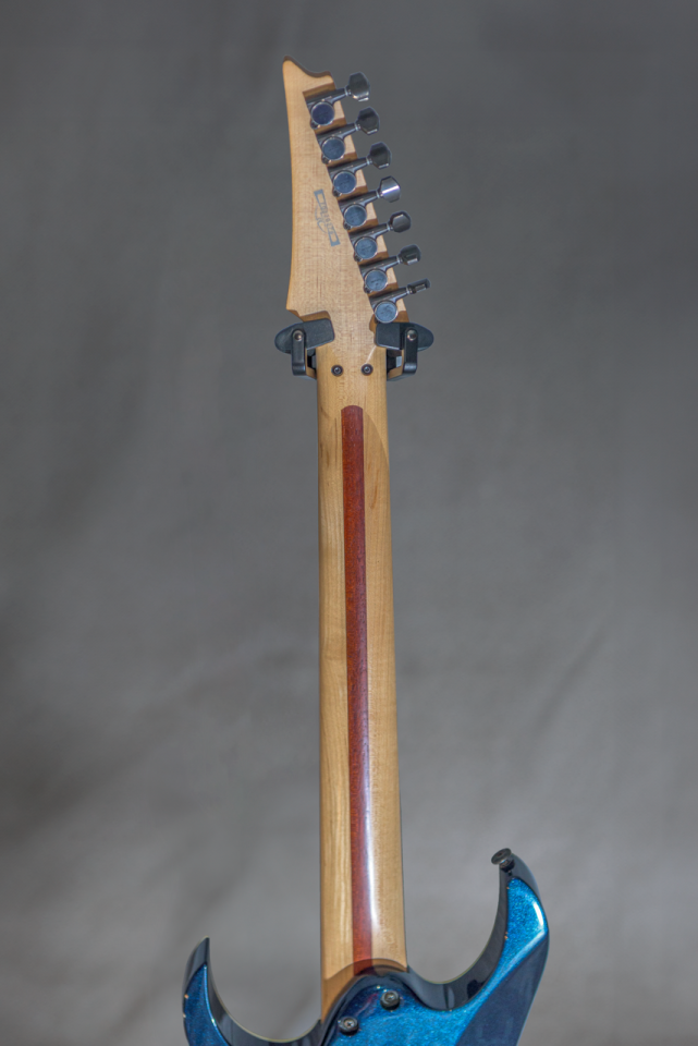 Ibanez MIJ Prestige RG1077XL 27" 7 Cuerdas con Estuche