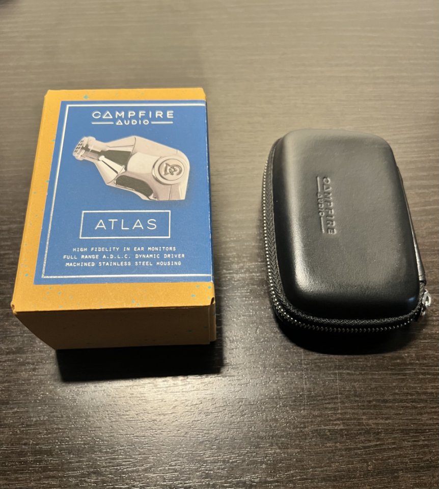 Auriculares Campfire Audio Atlas - Estado EXCELENTE + Caja