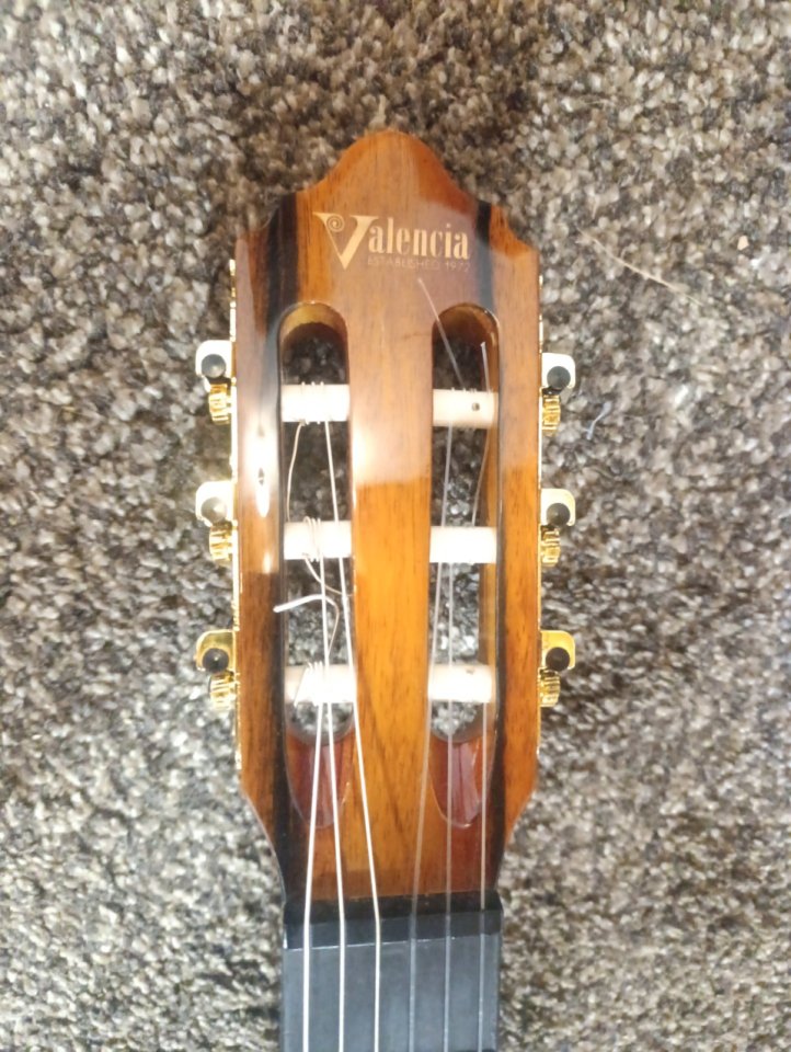 Guitarra clásica Valencia tamaño 3/4 de segunda mano · Foto 3 de 9 · A Coruña · 60 €