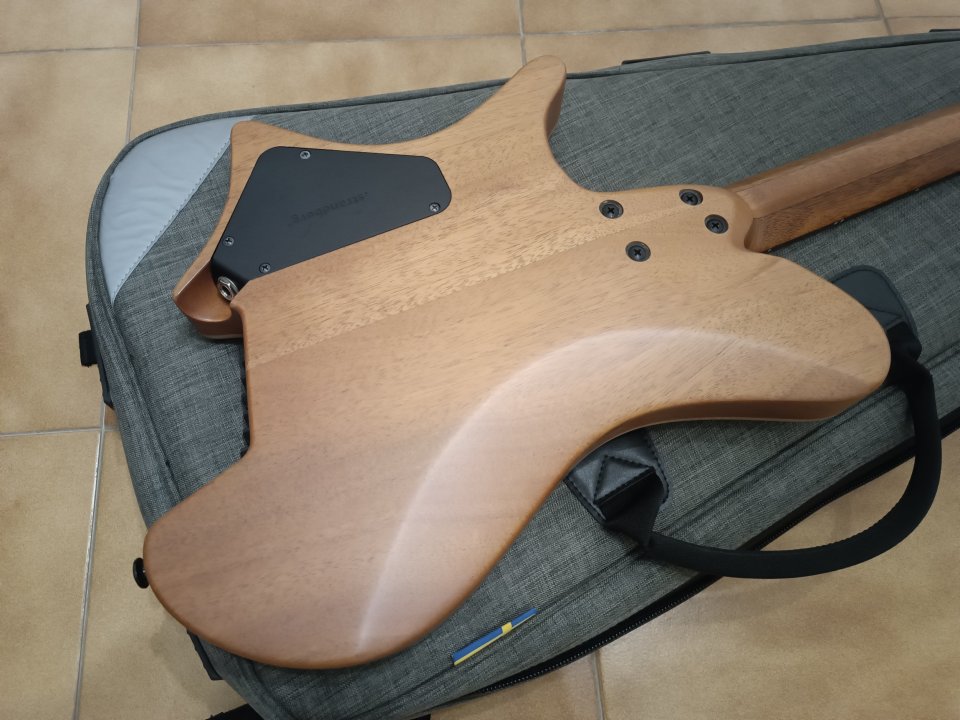 Strandberg Salen Jazz NX Natural de segunda mano · Foto 6 de 8 · Girona · 1500 €