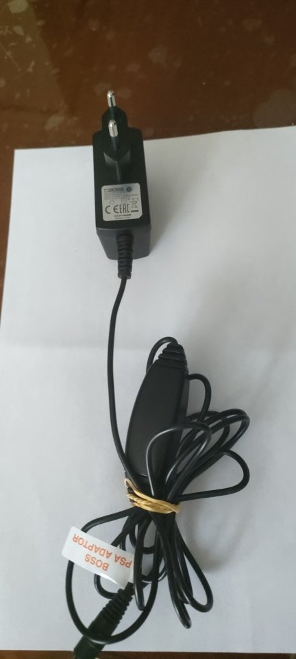 Adaptador de Corriente Boss PSA 230S de segunda mano · Foto 3 de 3 · Bizkaia · 20 €