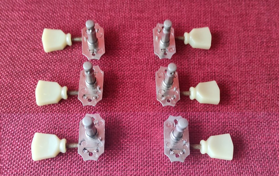 Clavijeros originales Tokai vintage kluson