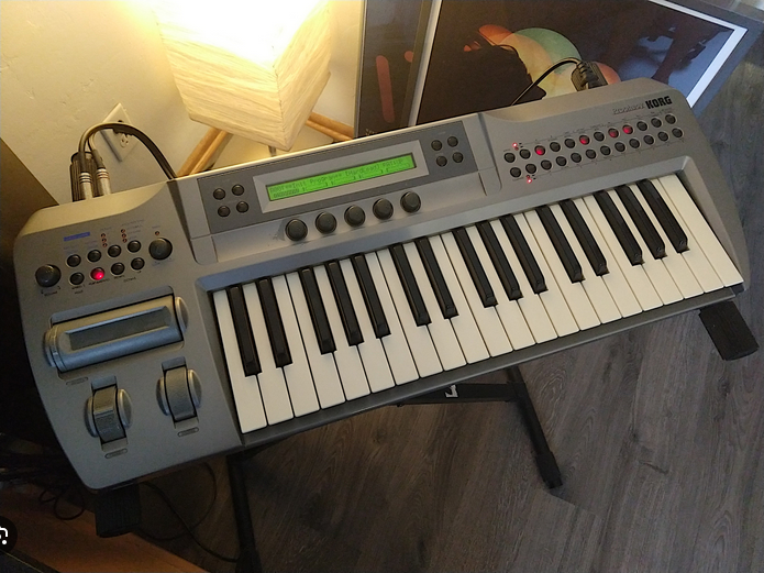 Despiece Korg Prophecy