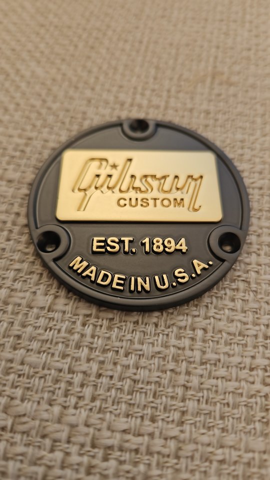 Placa Trasera Gibson Custom