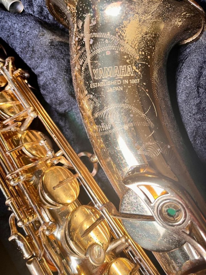Vendo Saxofón Tenor Yamaha YTS 62