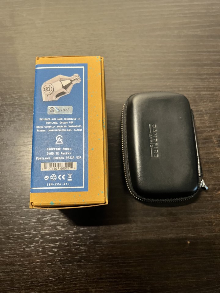 Auriculares Campfire Audio Atlas - Estado EXCELENTE + Caja