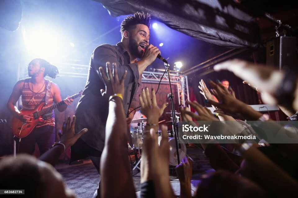 Bajista Rock alternativo