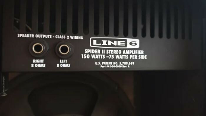 Amplificador Line 6 Spider II 150W