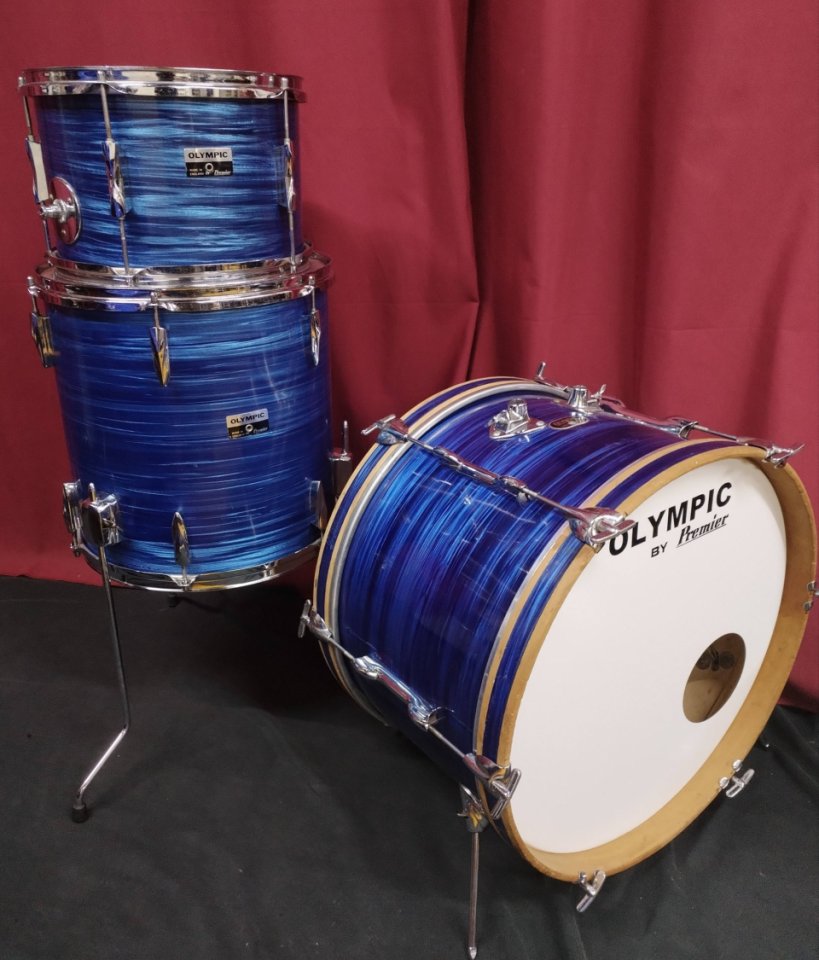 Bateria OLYMPIC (By Premier) 60/70`s