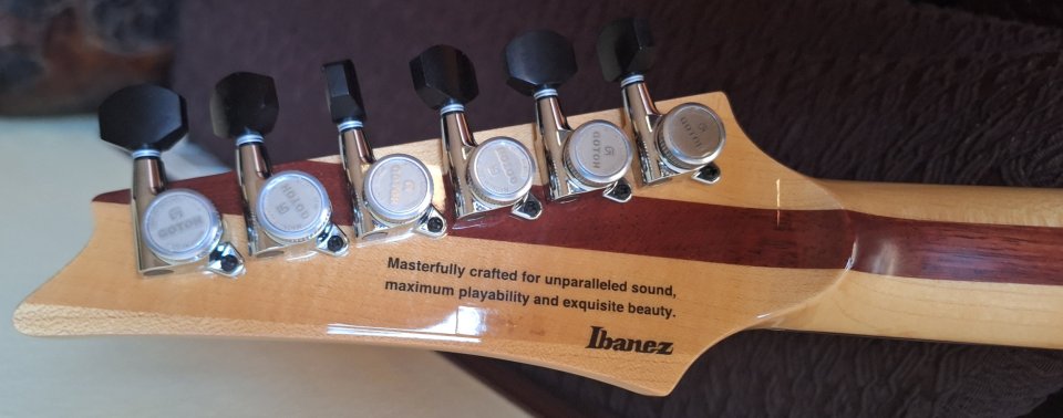 IBANEZ J CUSTOM 1403 Limited Edition