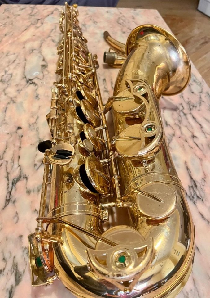 Vendo Saxofón Tenor Yamaha YTS 62