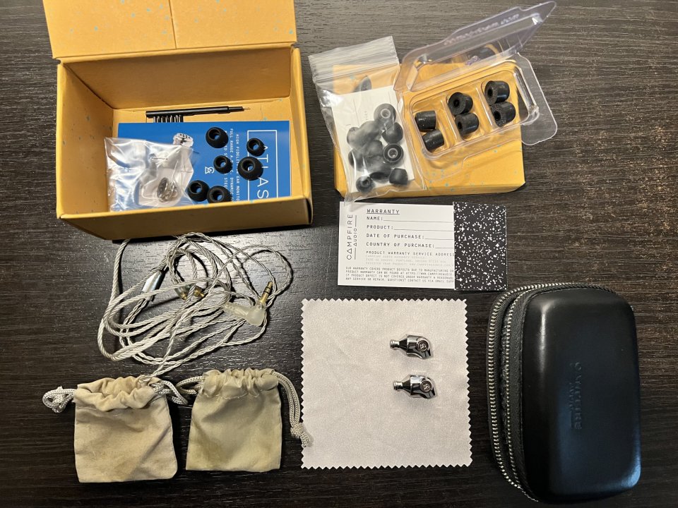 Auriculares Campfire Audio Atlas - Estado EXCELENTE + Caja