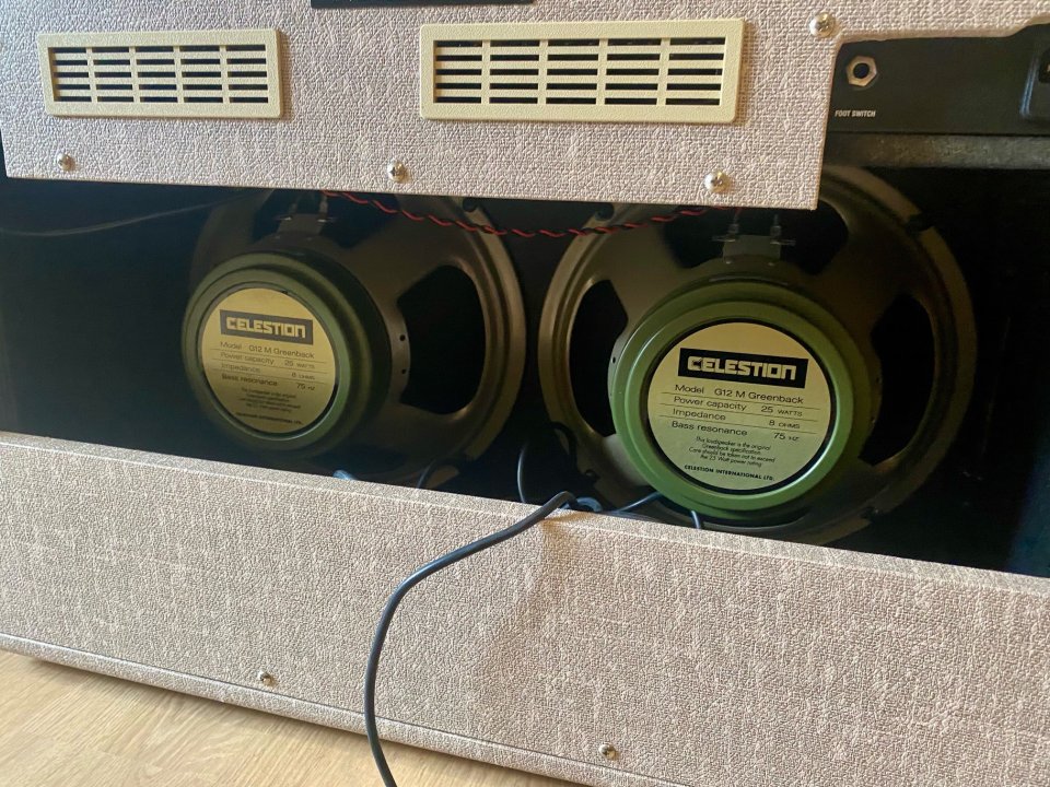 VOX AC-30 Handwired de segunda mano · Foto 5 de 7 · Pontevedra · 1350 €