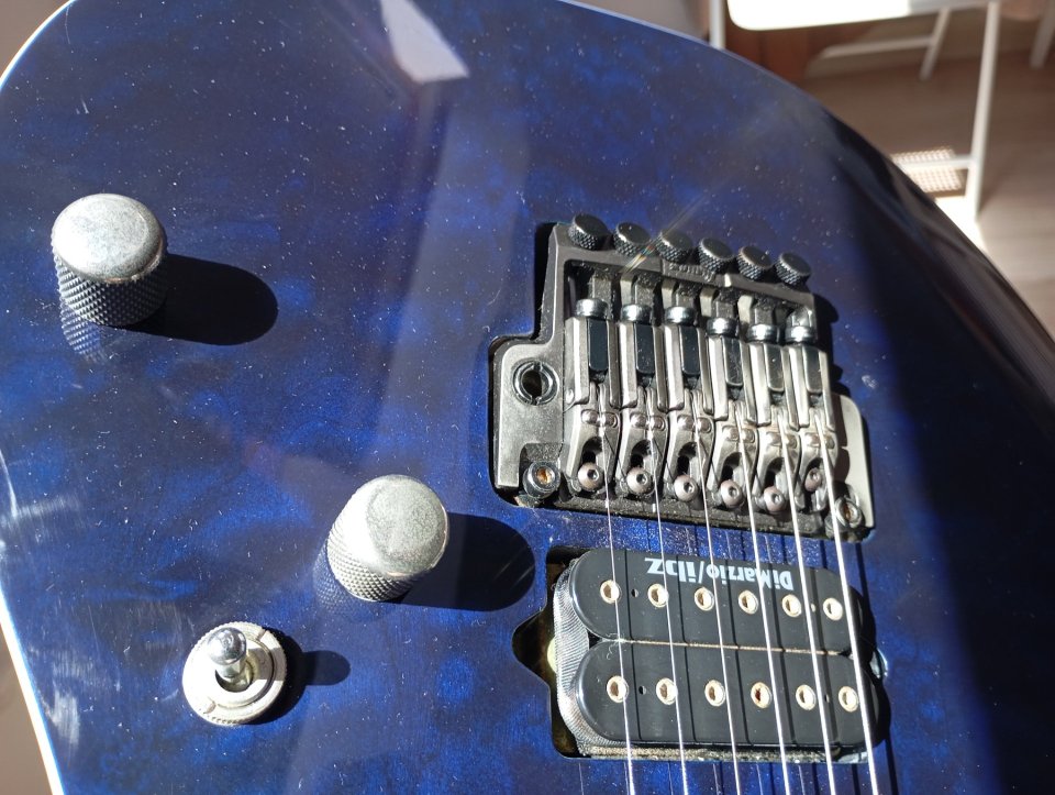 Ibanez prestige rg2620QM de segunda mano · Foto 2 de 7 · Sevilla · 1200 €