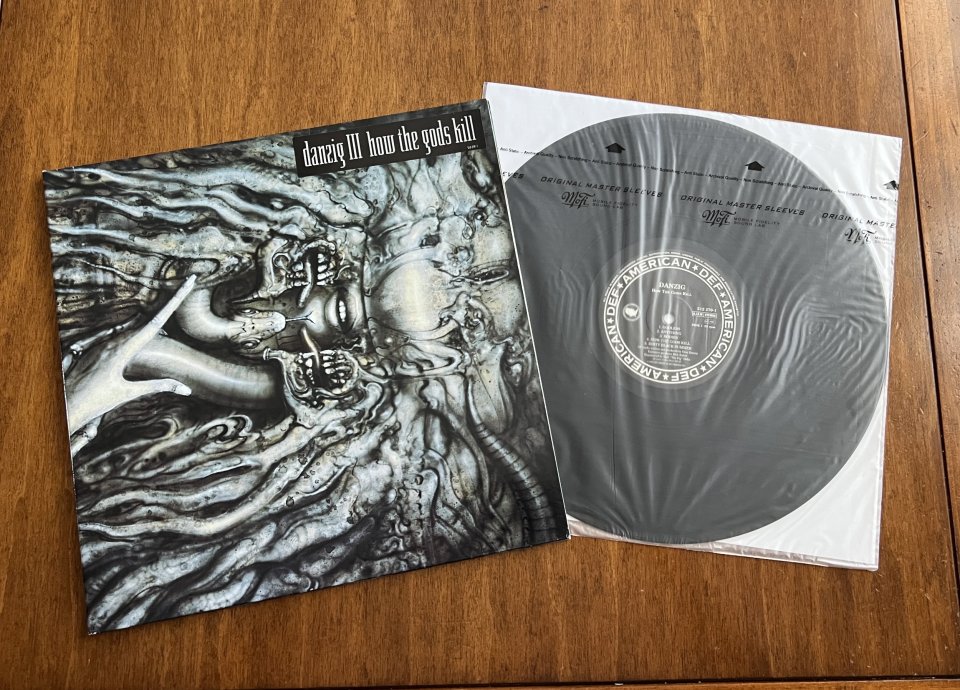 Danzig III: How the Gods Kil LP’s 1992 de segunda mano · Foto 1 de 5 · Alicante · 150 €