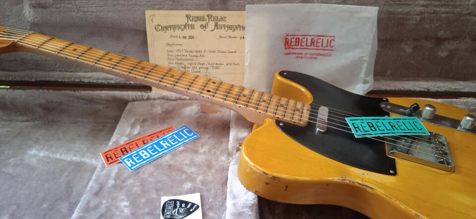 Rebel Relic Renaissance E-Series BlackGuard