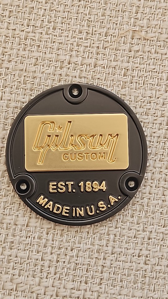 Placa Trasera Gibson Custom