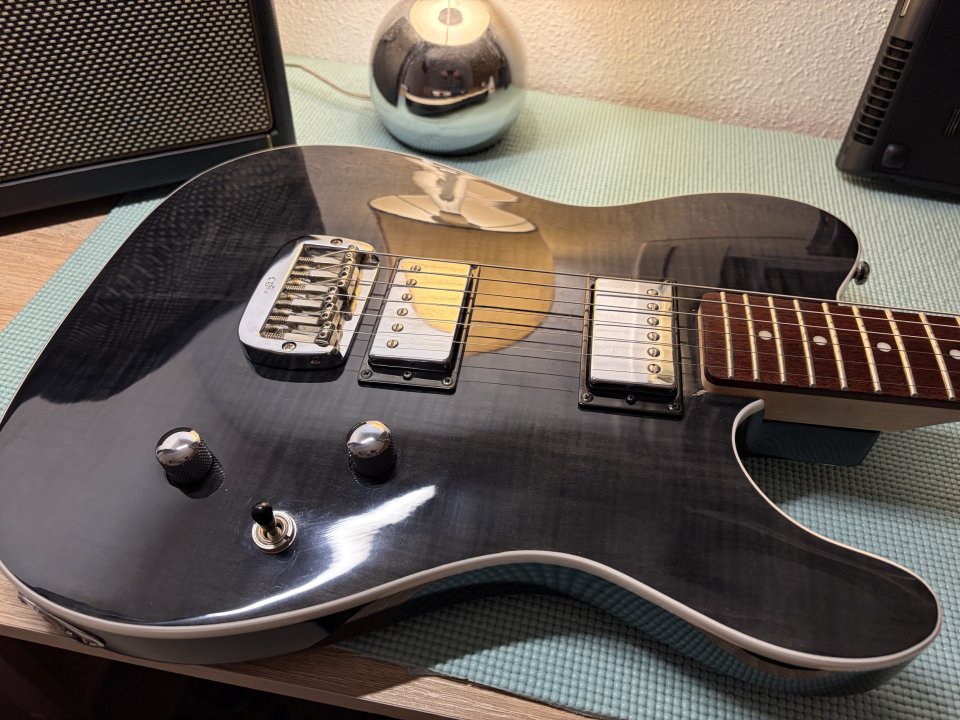 Vendo G&L Asat tribute Deluxe