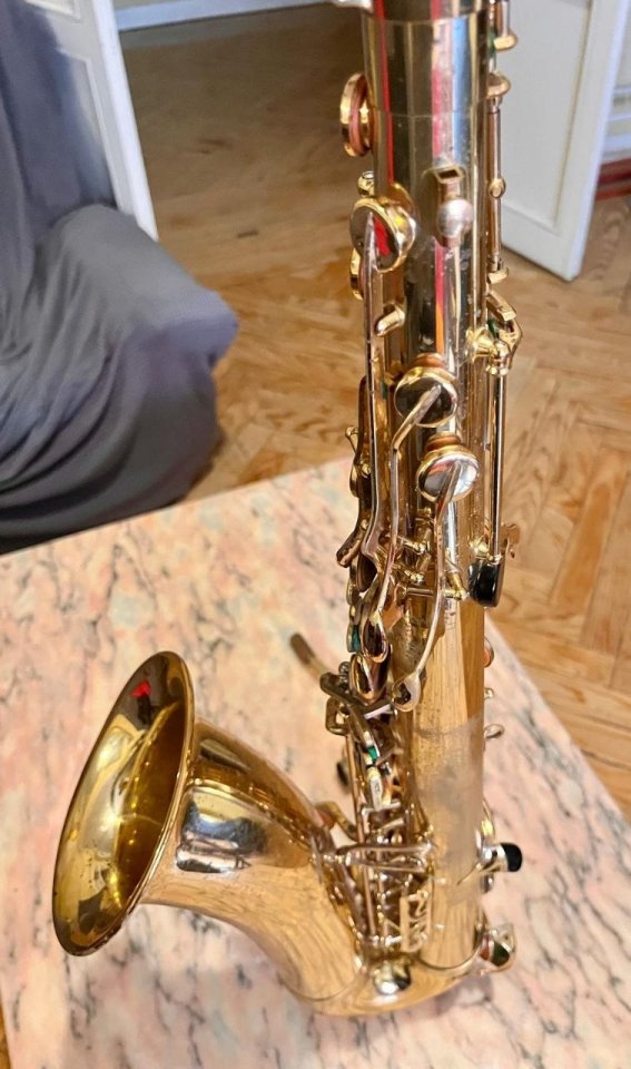 Vendo Saxofón Tenor Yamaha YTS 62