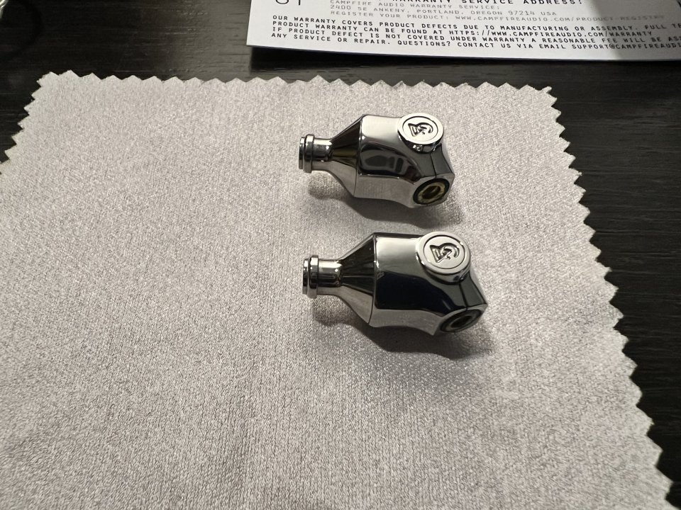 Auriculares Campfire Audio Atlas - Estado EXCELENTE + Caja