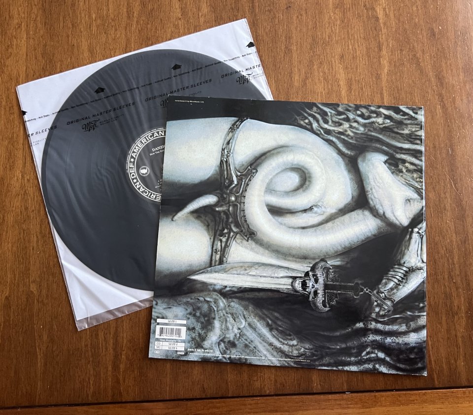 Danzig III: How the Gods Kil LP’s 1992 de segunda mano · Foto 2 de 5 · Alicante · 150 €