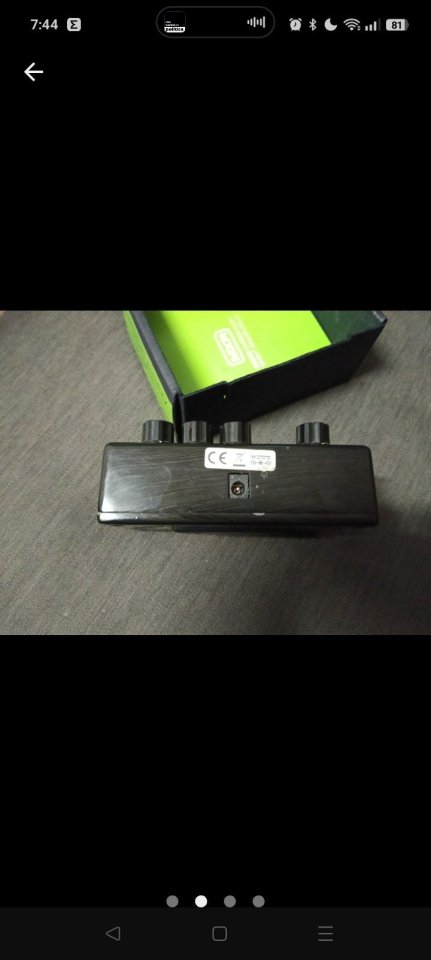 Mxr mc402 Booster overdrive de segunda mano · Foto 3 de 3 · Las Palmas · 100 €