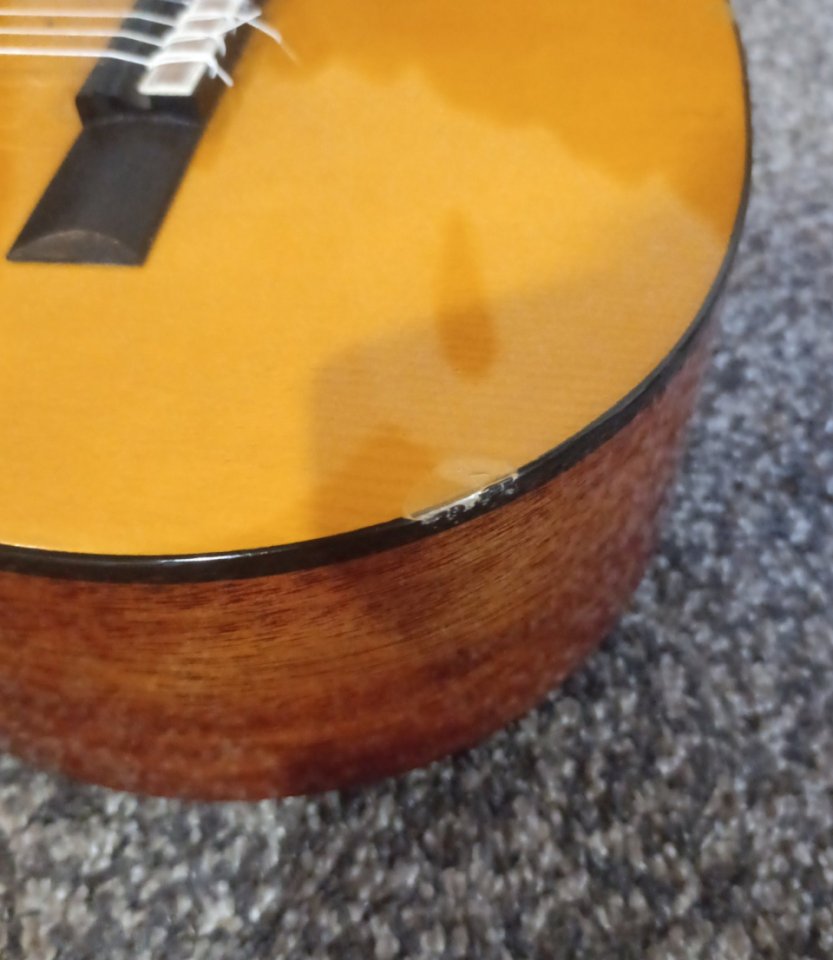 Guitarra clásica Valencia tamaño 3/4 de segunda mano · Foto 6 de 9 · A Coruña · 60 €