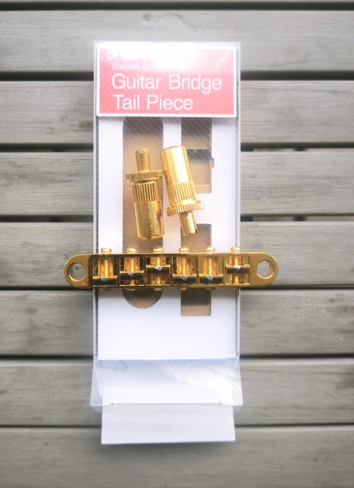 Gotoh GE103B-T TOM-Style Bridge G ENVÍO INCLUIDO de segunda mano · Foto 1 de 2 · Murcia · 30 €
