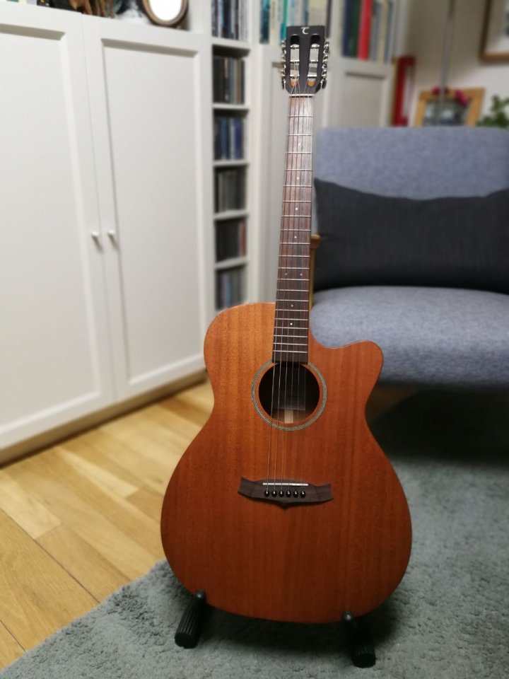 Guitarra Tanglewood Premier Historic modelo: TW130SMCE de segunda mano · Foto 1 de 10 · Madrid · 400 €
