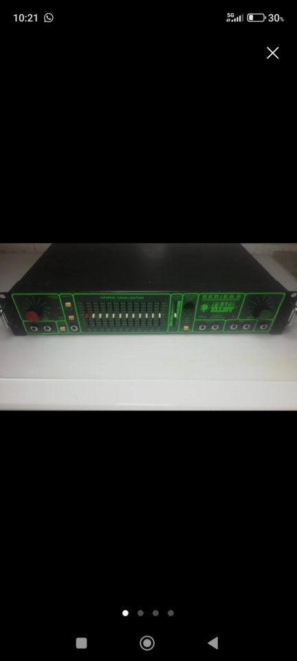 Trace Eliot gp12 AH200