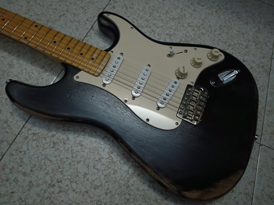 Stratocaster Partcaster