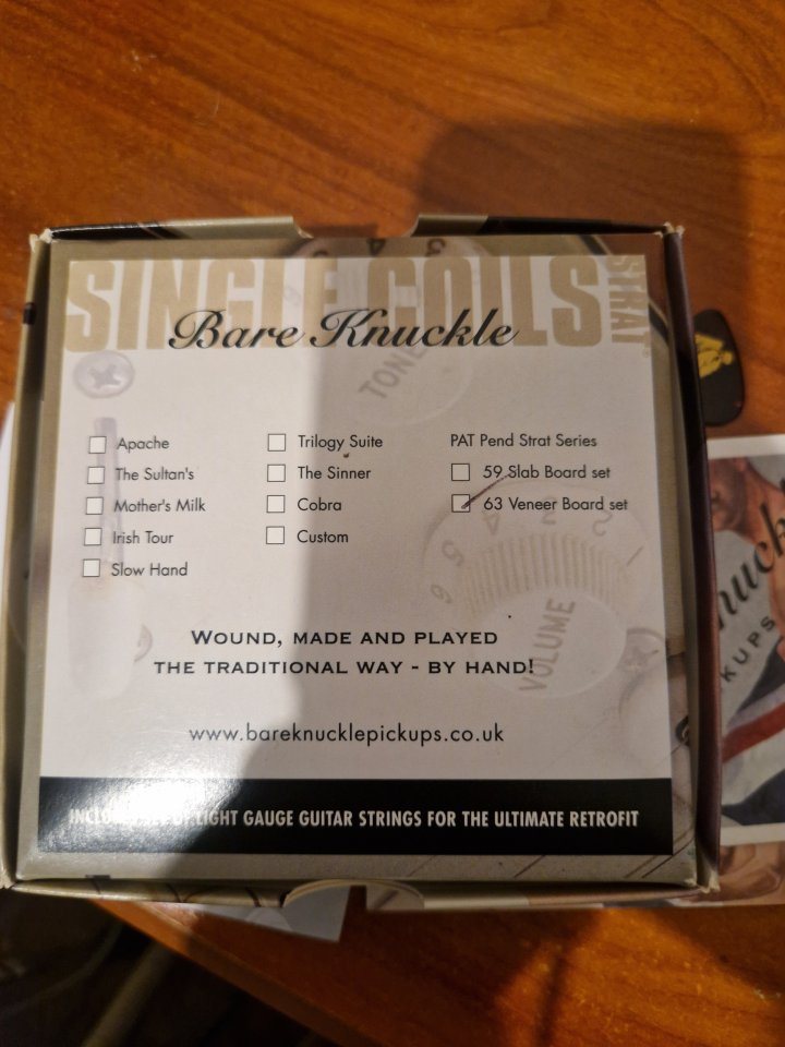 Fender U.S vintage '62 stratocaster