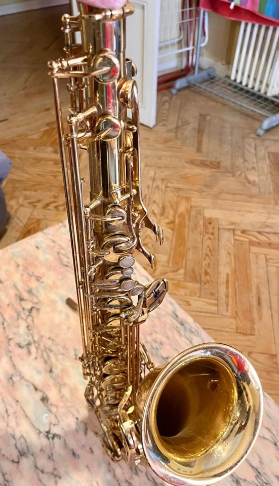Vendo Saxofón Tenor Yamaha YTS 62