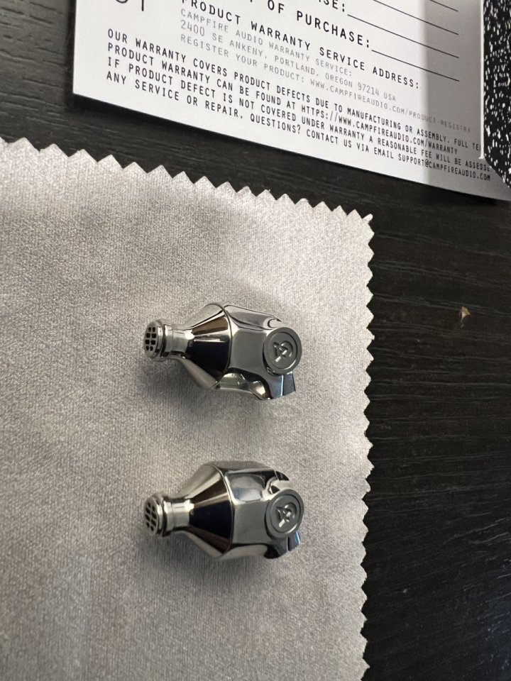 Auriculares Campfire Audio Atlas - Estado EXCELENTE + Caja