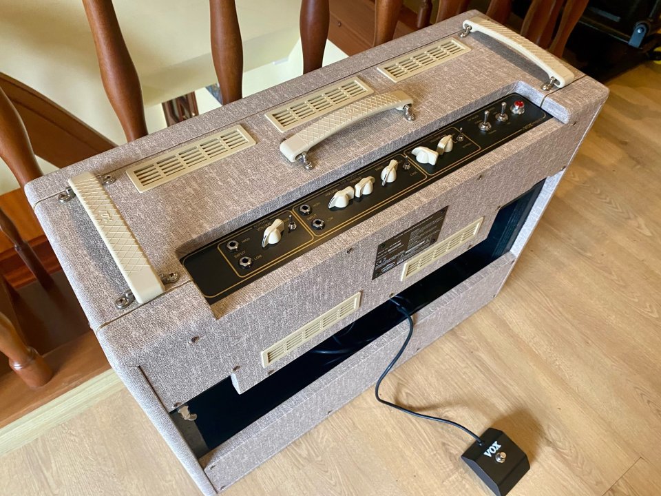 VOX AC-30 Handwired de segunda mano · Foto 6 de 7 · Pontevedra · 1350 €