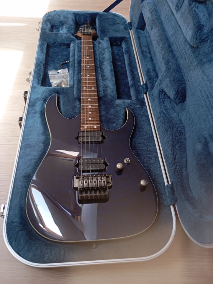 Ibanez prestige rg2620QM de segunda mano · Foto 4 de 7 · Sevilla · 1200 €