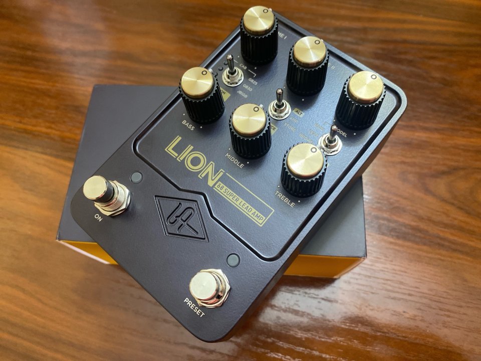 UAFX Universal Audio Lion '68 de segunda mano · Foto 1 de 5 · A Coruña · 200 €