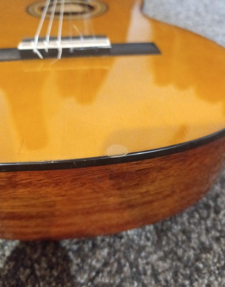 Guitarra clásica Valencia tamaño 3/4 de segunda mano · Foto 7 de 9 · A Coruña · 60 €