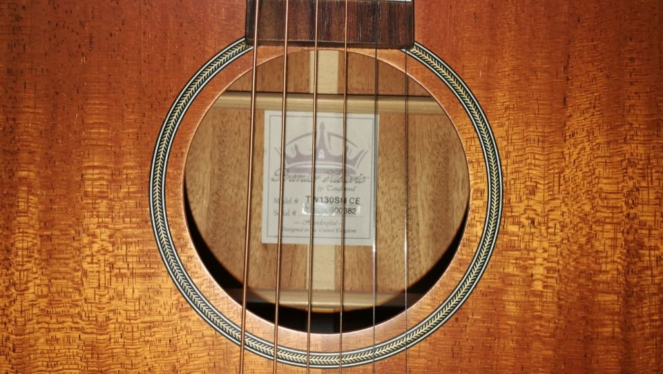 Guitarra Tanglewood Premier Historic modelo: TW130SMCE de segunda mano · Foto 2 de 10 · Madrid · 400 €
