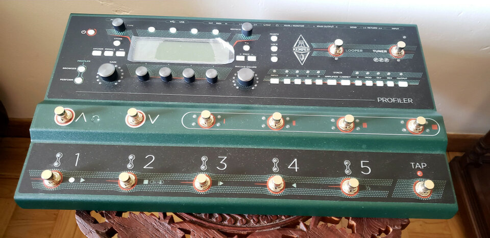 Kemper Stage & funda kemper